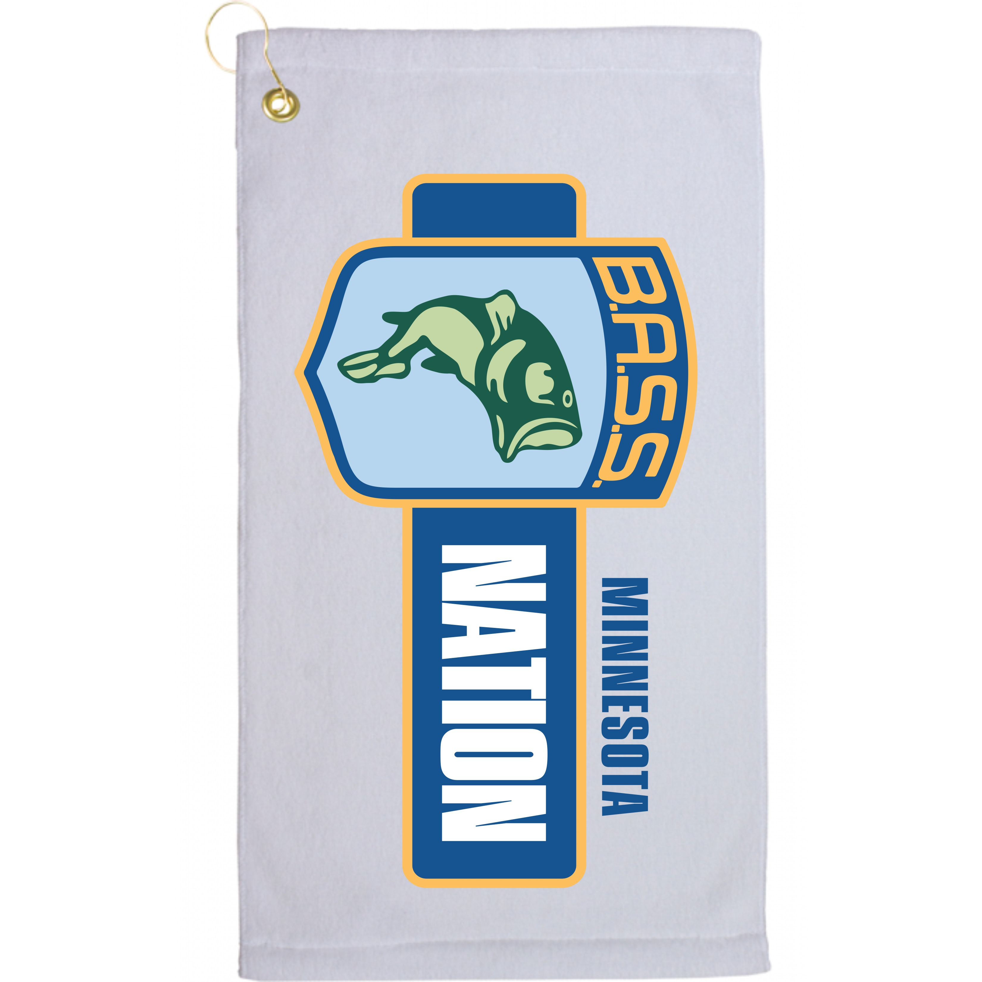 MNBN Sublimated Towel w/Grommet