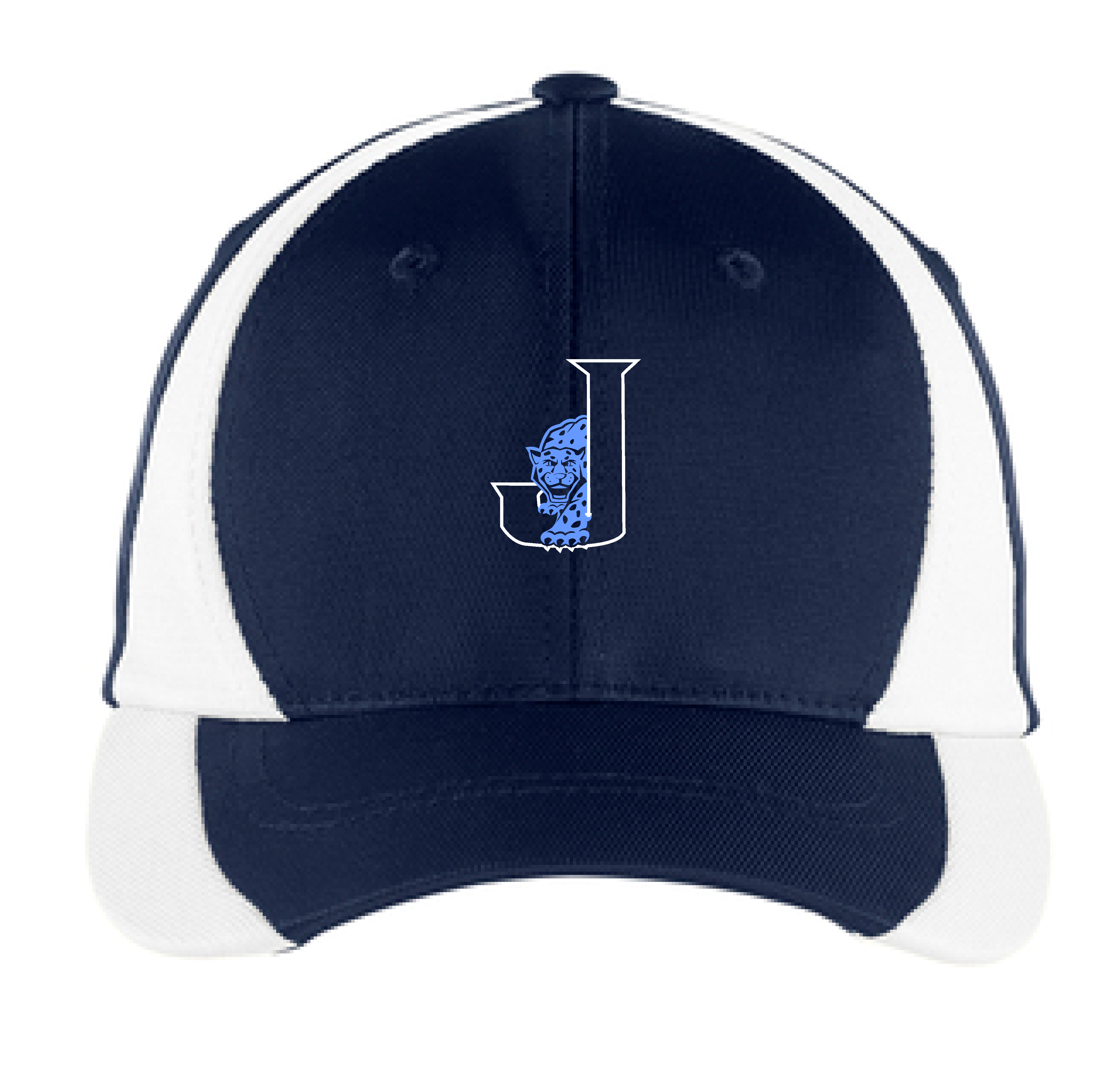 Ball Cap w/velcro closure Embroidered Logo