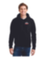 Thumbnail: Std Hoodie 50/50 Dry Blend 12500 - Screen Printed (Full Chest or Left Crest)