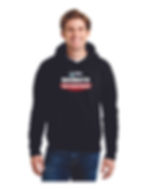 Thumbnail: Std Hoodie 50/50 Dry Blend 12500 - Screen Printed (Full Chest or Left Crest)