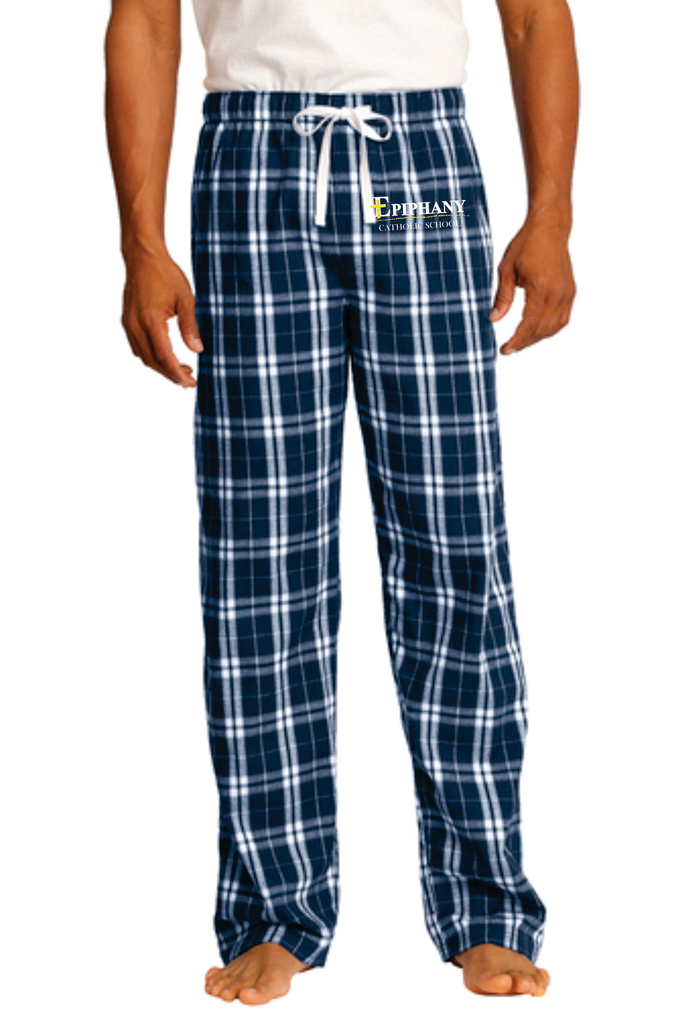 Thumbnail: Men's Flannel Plaid Pant DT1800 - Screen Printed Logo (4 Logo Options)
