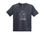 Thumbnail: Youth Short Sleeve Unisex Tshirt with Front Full Logo