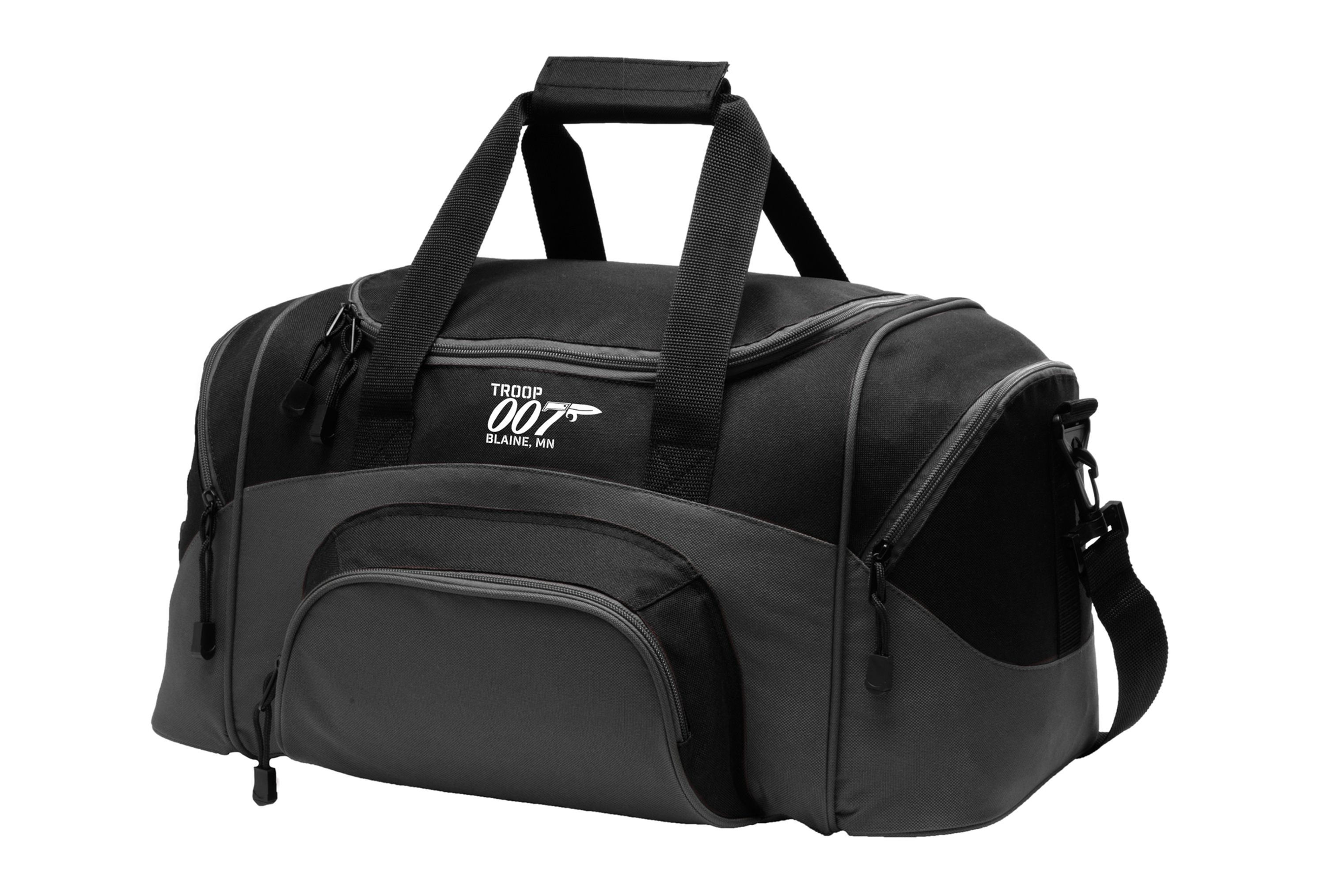 Duffle Bag (Sm) Embroidered