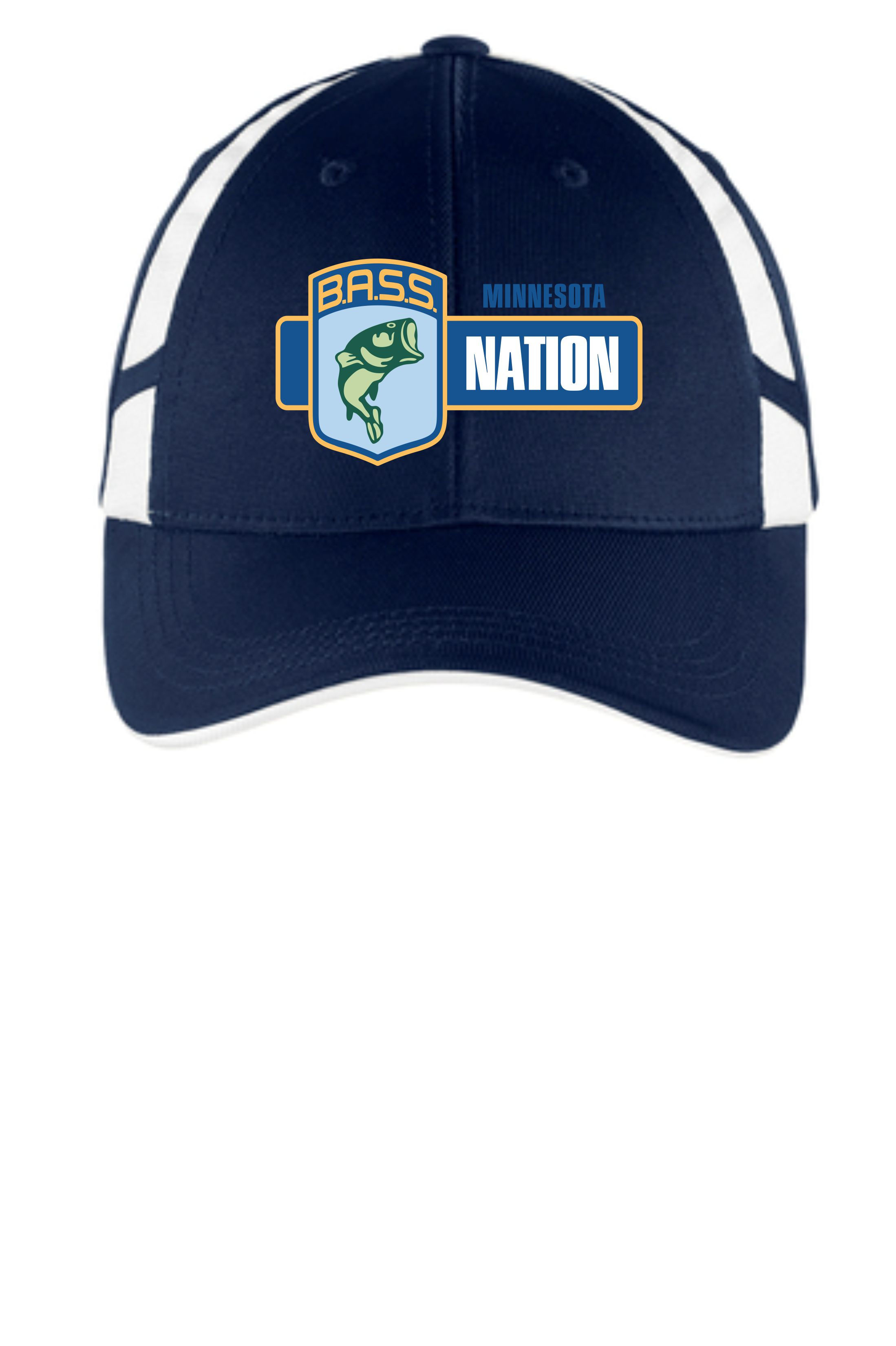 STC12 Sport-Tek® Dry Zone® Mesh Inset Cap - Embroidered Logo