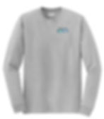 Thumbnail: MNBN Long Sleeve 50/50 Blend Tshirt- Screen Printed (Full Chest or Left