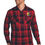 Thumbnail: Men's Plaid (Dress Shirt) Left Crest Logo Embroidered