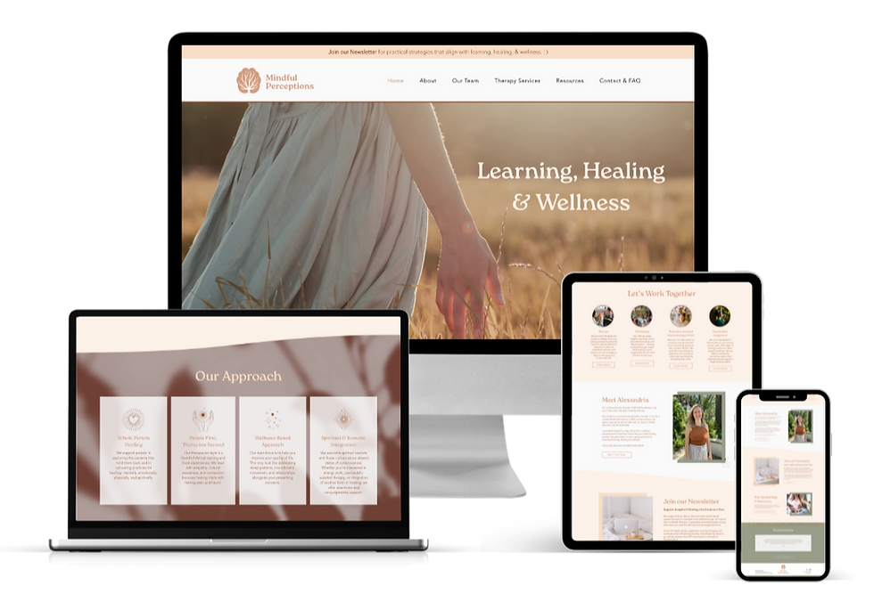 website design for therapists austin texas