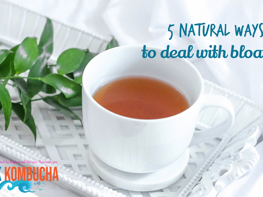 5 Natural Ways to Deal with Bloating