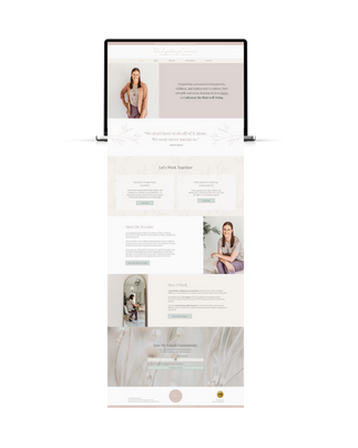 Austin Therapy Website Design