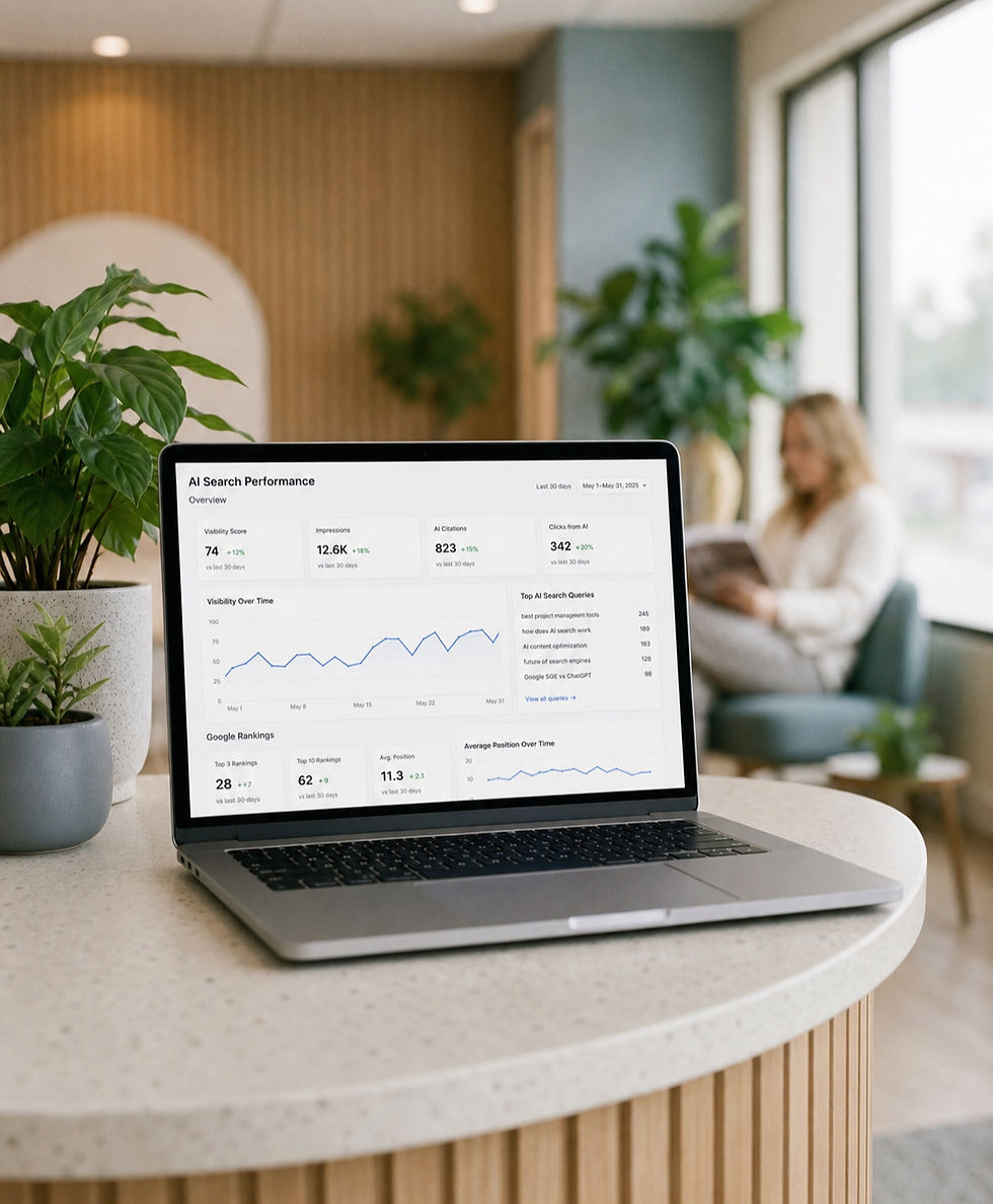 ai search performance