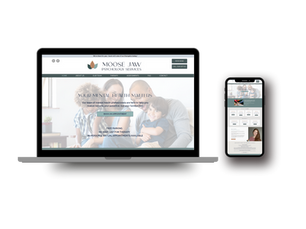 Brand & Website Redesign for a Group Psychology Practice in Saskatchewan
