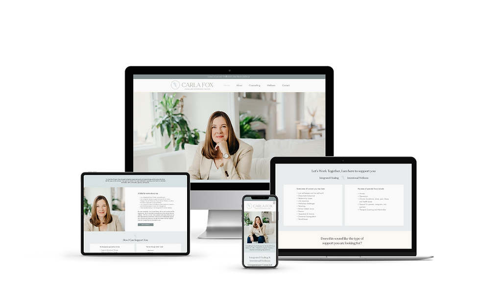 Therapist Website Design & Branding Charlotte, NC