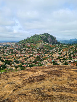 L'une des 7 collines-Yaoundé