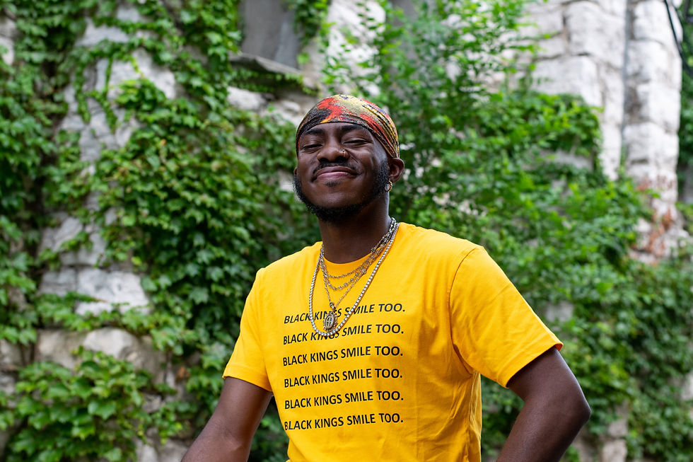 Thumbnail: Black Kings Smile Too Tee