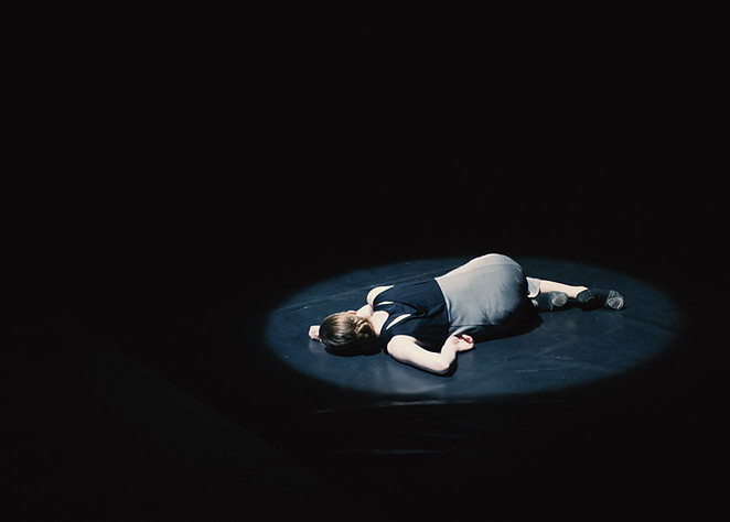 Actress on a Stage