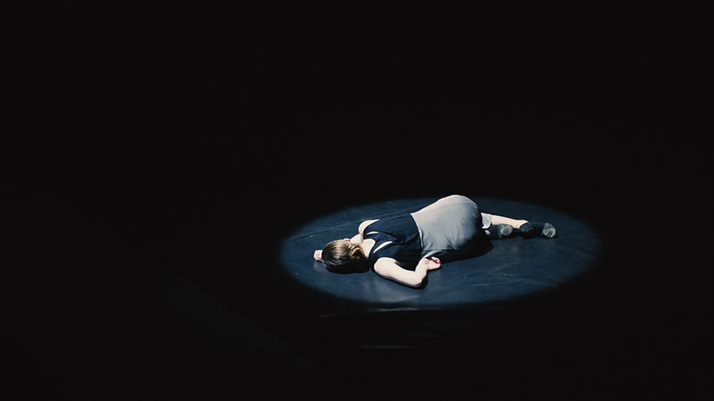 Actress on a Stage