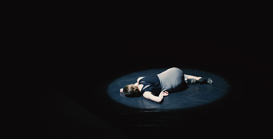 Actress on a Stage
