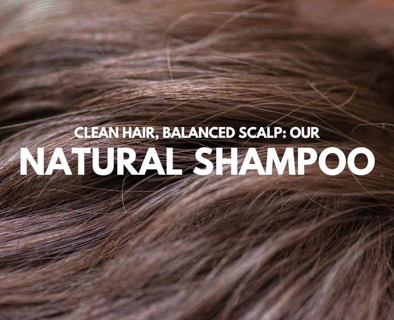 Clean Hair, Balanced Scalp: Inside our Quantum.Silver® Natural Shampoo