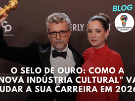 O Selo de Ouro: Como a Nova Indústria Cultural em 2026 Vai Mudar a Sua Carreira?
