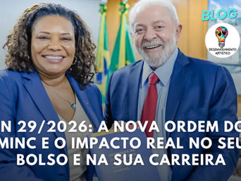 Instrução Normativa 29/2026: A nova ordem do Minc e o impacto real no Seu Bolso e na sua carreira