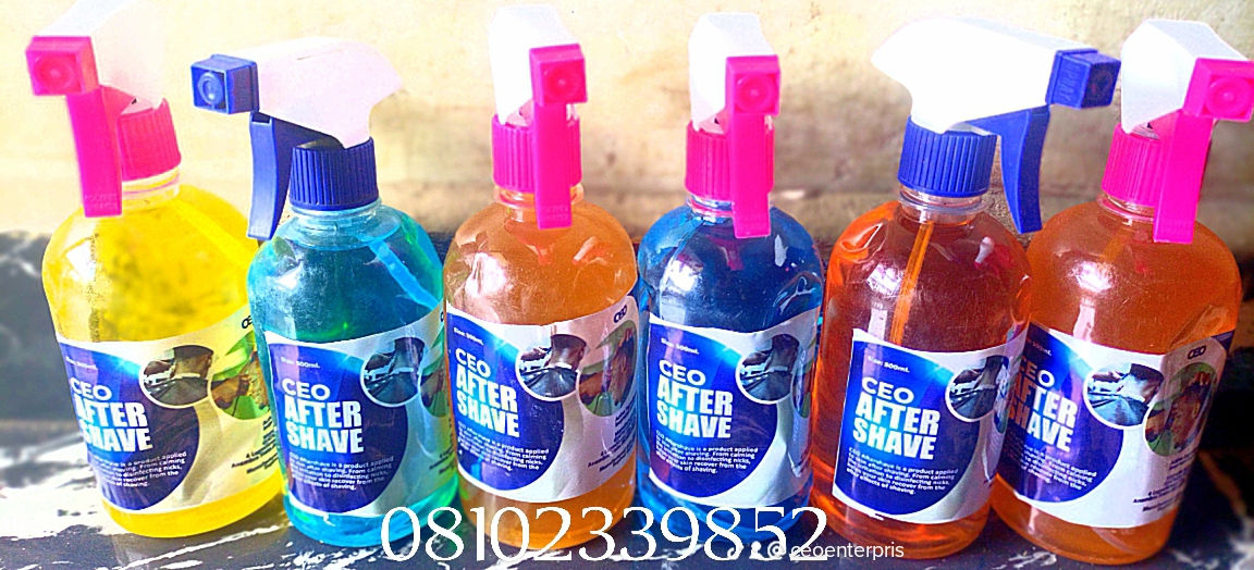 CEO Aftershave