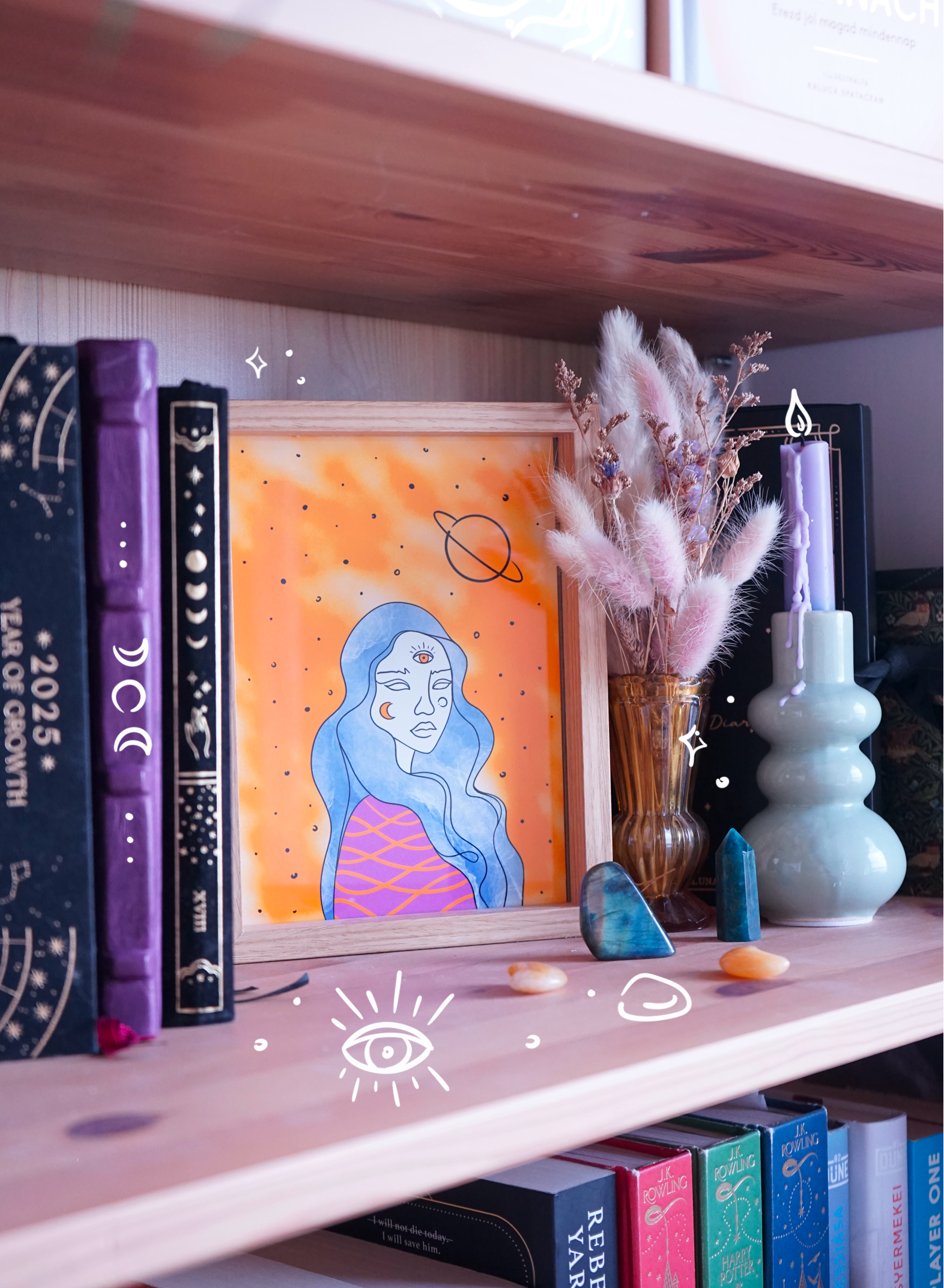 Phoebe - Art Print