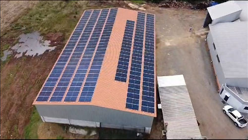 energia solar comercial