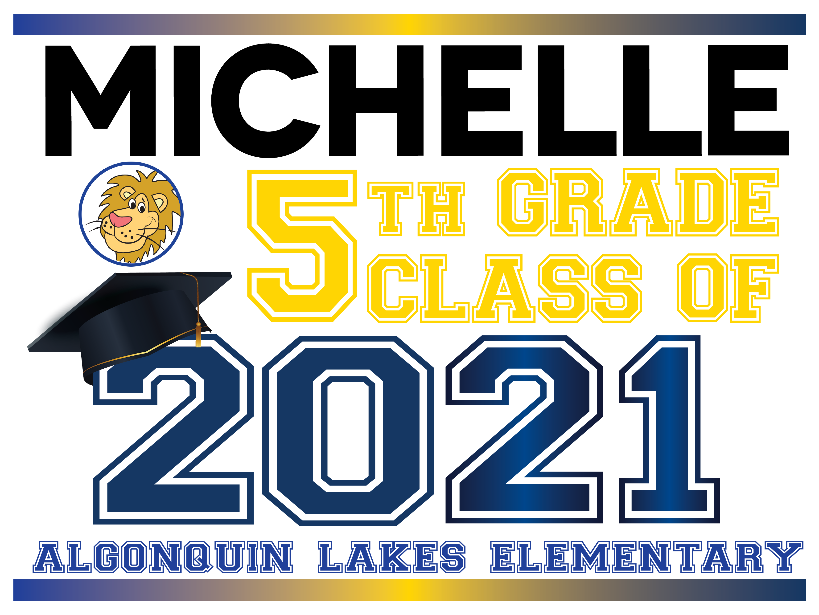 Algonquin Lakes - 5th Grade Name