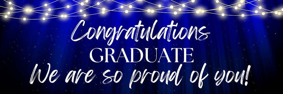 Thumbnail: Grad Banner - 6'x2'
