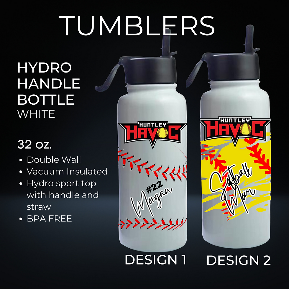 HYDRO Handle Bottle, 32oz.