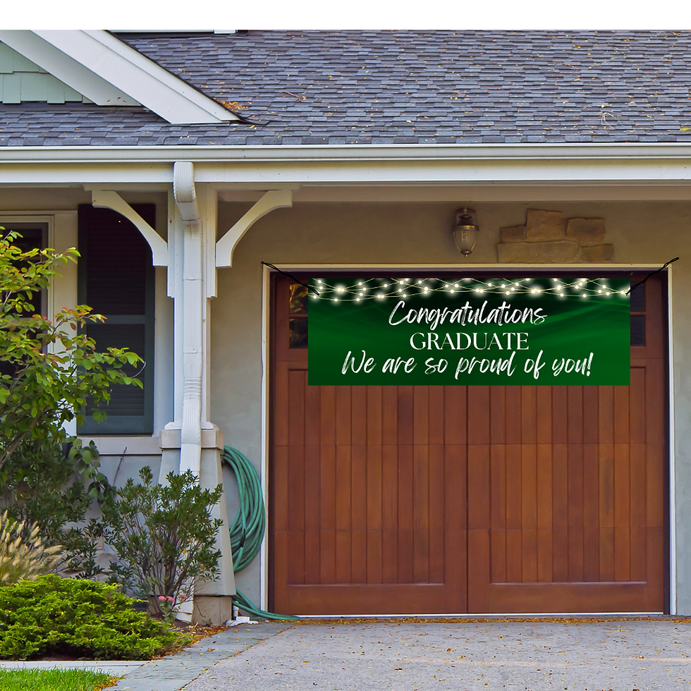 Thumbnail: Grad Banner - 6'x2'