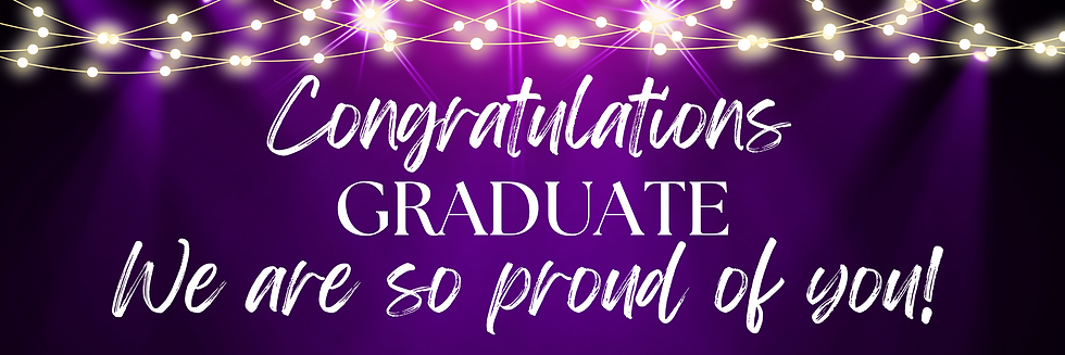 Thumbnail: Grad Banner - 6'x2'