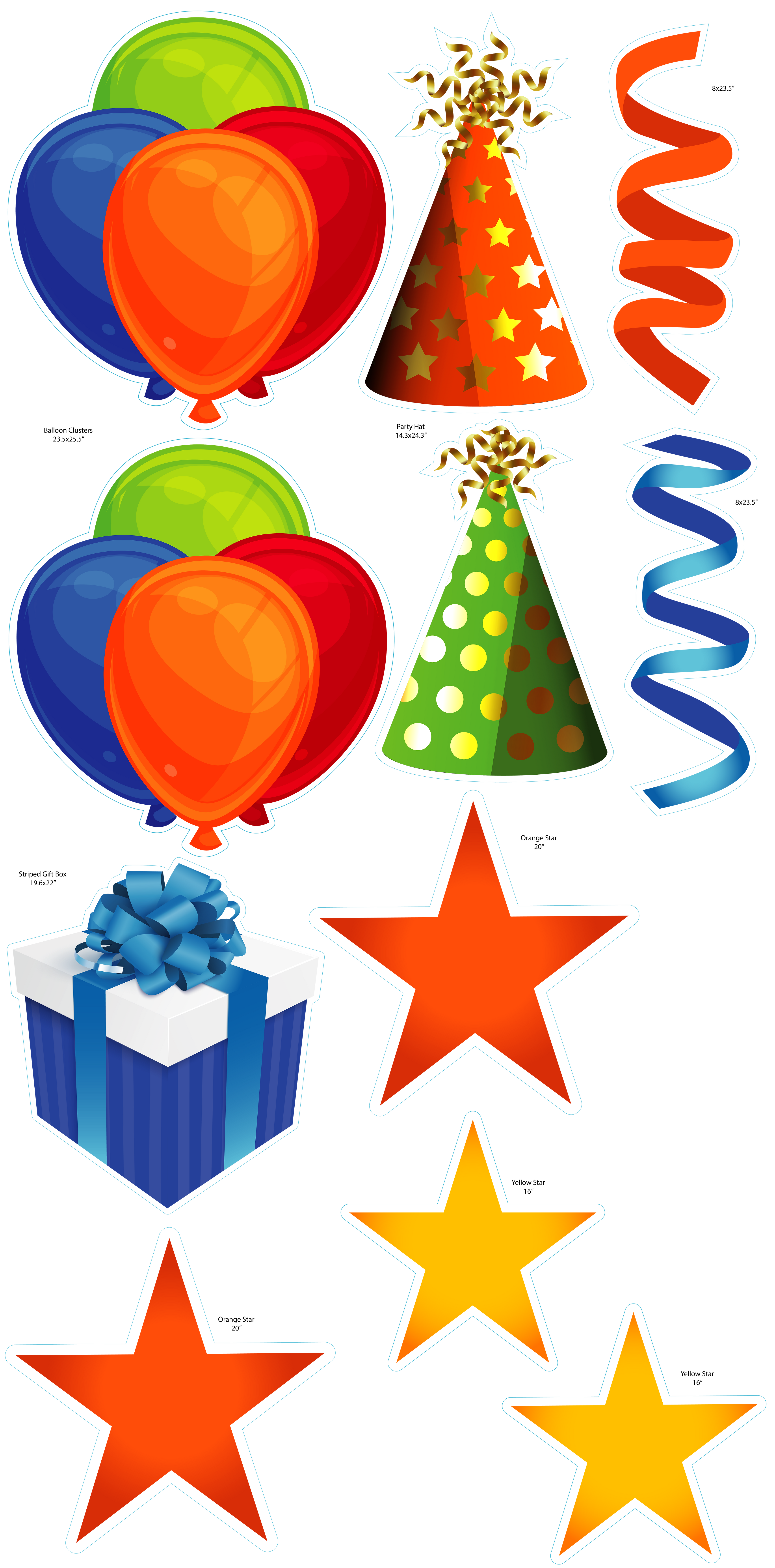 Themed Set - Accent Flair (11 pcs)