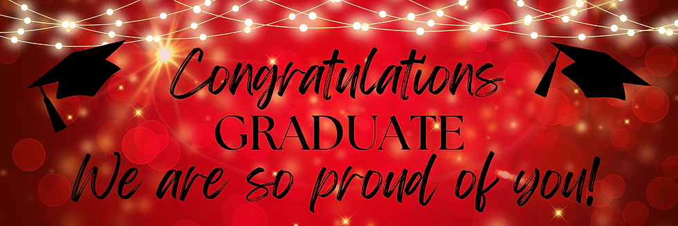 Thumbnail: Grad Banner - 6'x2'