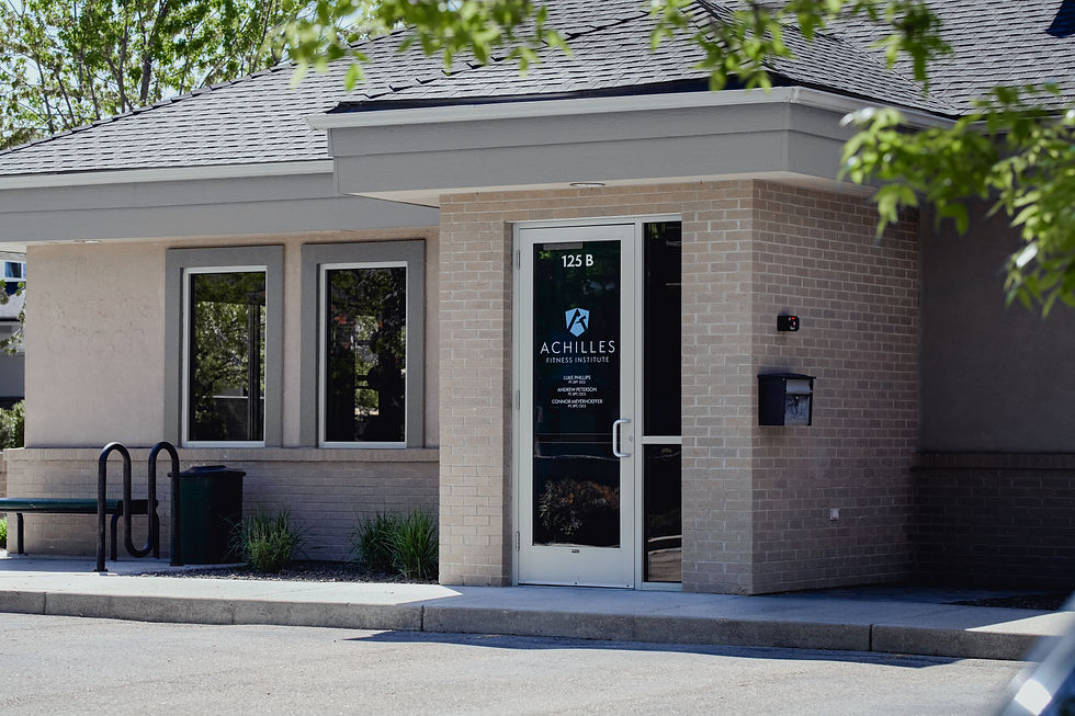 Performance Physical Therapy at Achilles Fitness Institute in Eagle, ID