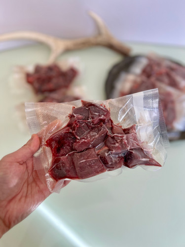 お徳用 冷凍ぶつ切り鹿肉 | Daezo