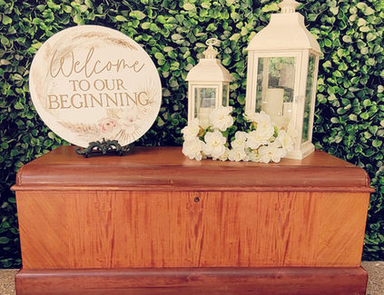 1940's Cedar Chest for Rent