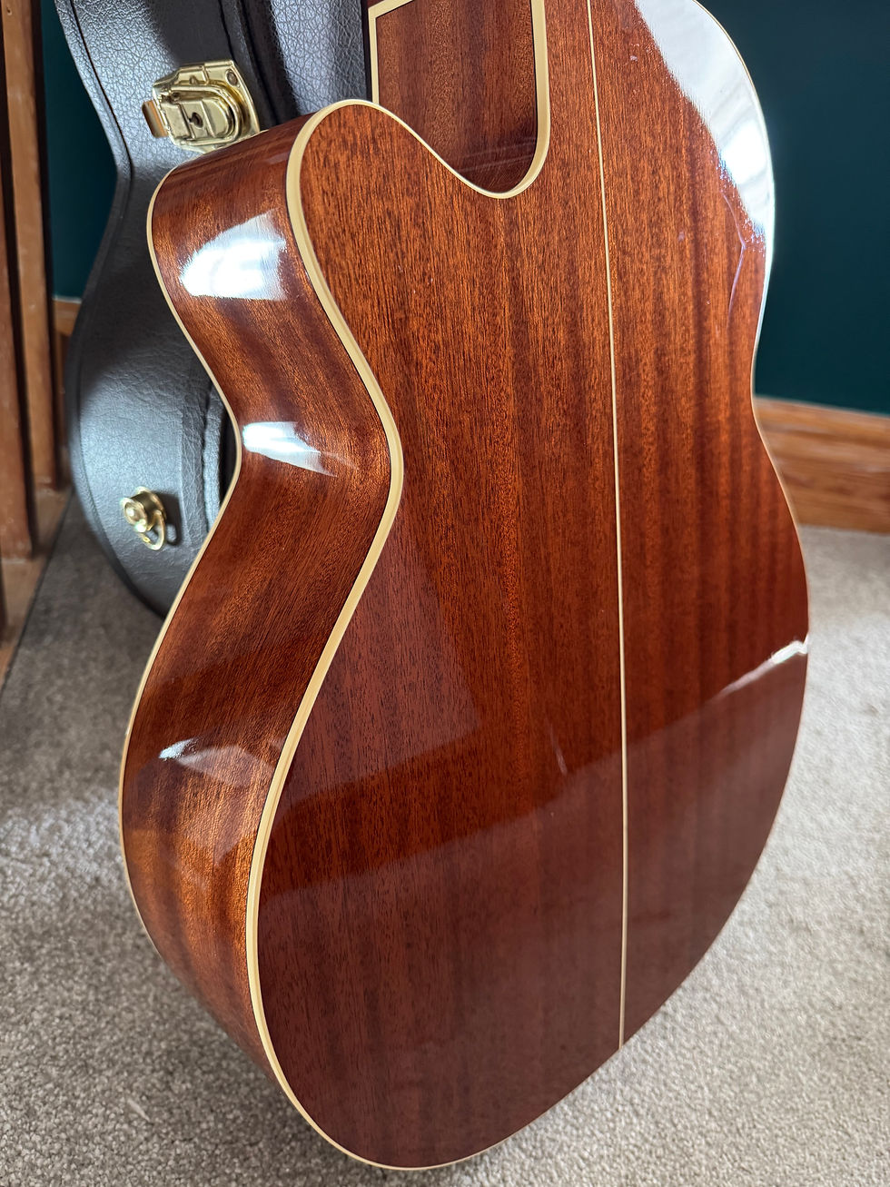 Thumbnail: 2016 Takamine Sante Fe TSF40c Electro Acoustic MIJ