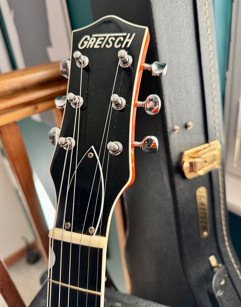 Thumbnail: 2005 Gretsch 6128 Duo Jet Black MIJ