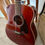 Thumbnail: Yamaha FG850 Dreadnought Natural Mahogany Acoustic Guitar