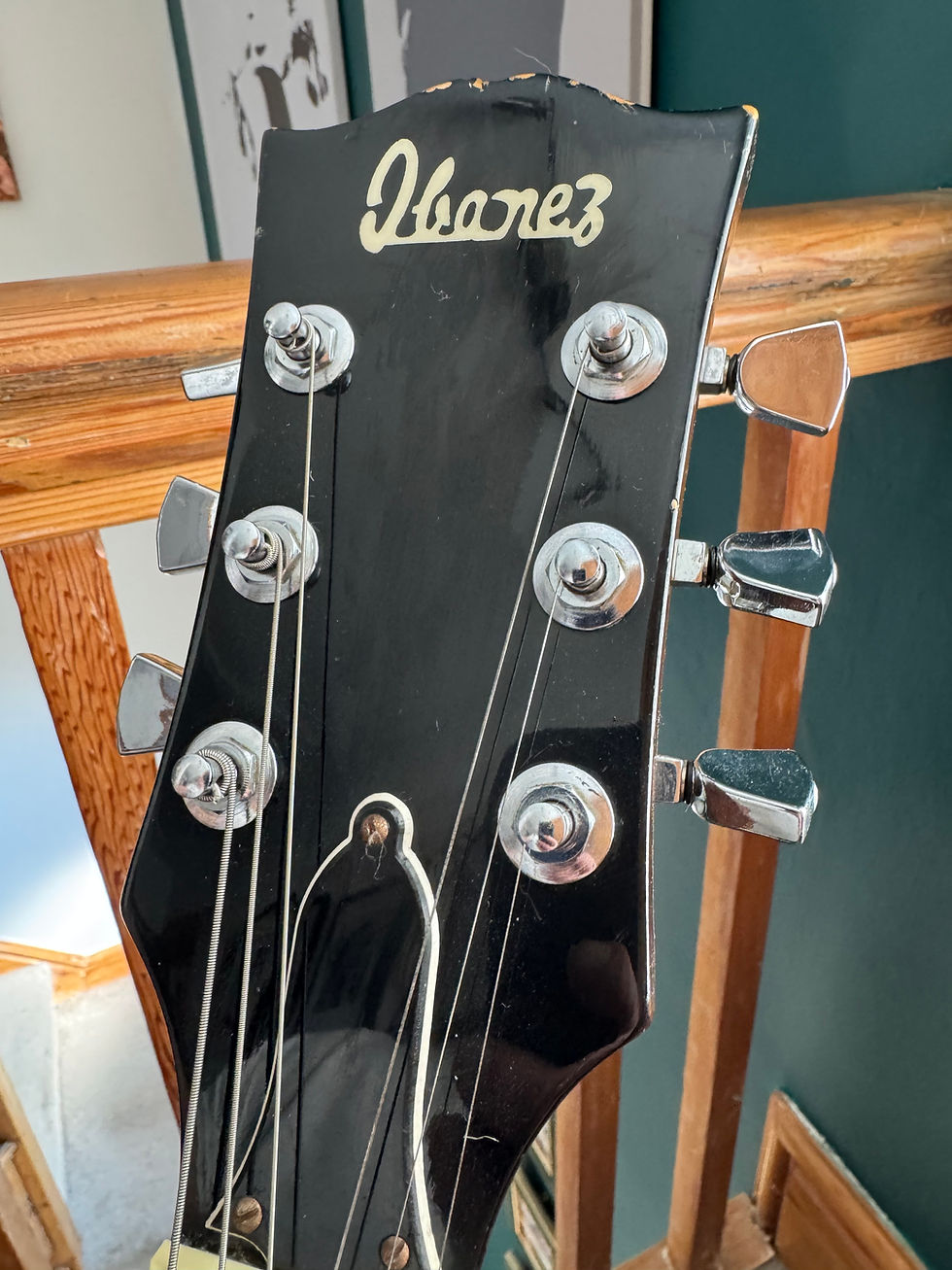 Thumbnail: Ibanez Model 2372 Les Paul Professional Made in Japan circa 1972