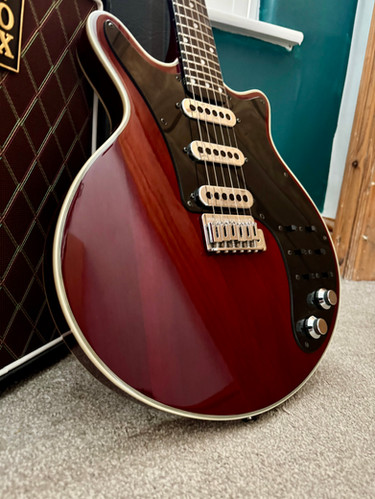 Burns London Brian May Signature Red Special early 2000s | Mdc