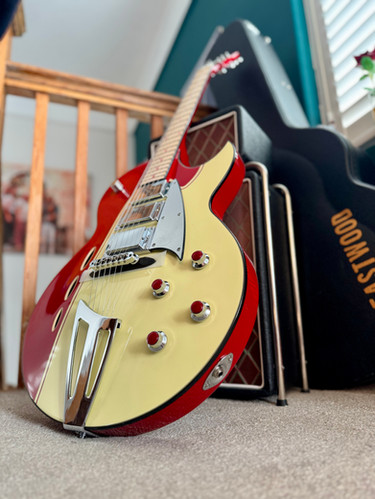 2020 Backlund Rocker Box by Eastwood Guitars | Mdc Vintage Guitars
