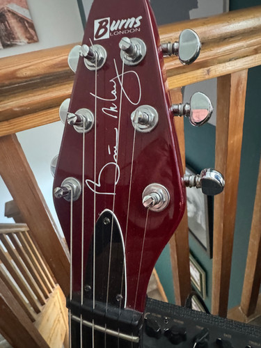 Burns London Brian May Signature Red Special early 2000s | Mdc