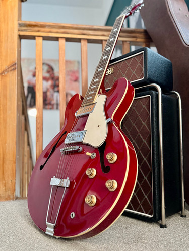 2002 Epiphone Casino Cherry Finish MIK | Mdc Vintage Guitars