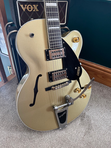2016 Gretsch Streamliner G2420T Gold Dust Finish Hollow Body