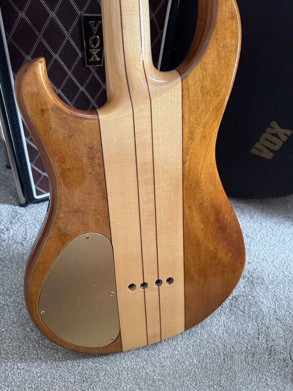 Thumbnail: Vox 1981 Custom Bass MIJ