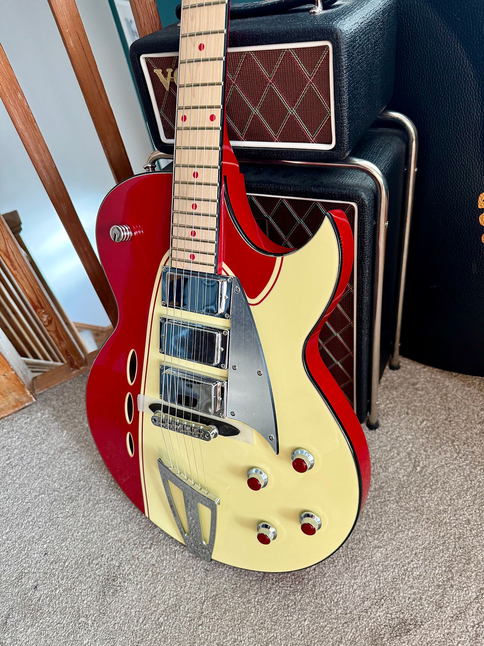 Thumbnail: 2020 Backlund Rocker Box by Eastwood Guitars