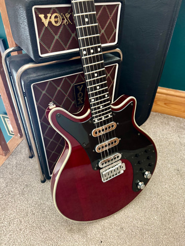 Burns London Brian May Signature Red Special early 2000s | Mdc
