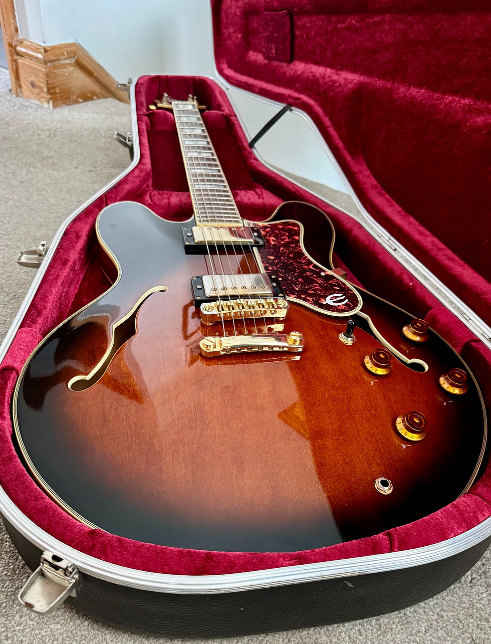 Thumbnail: 1989 Epiphone Sheraton by Gibson
